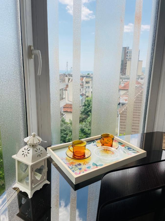 Sea View / Sea Garden Maisonette Varna Exteriör bild